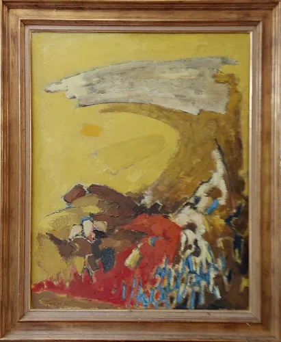 Schilderijen van de Frans-Spaanse kunstenaar Antonio Guansé Brea